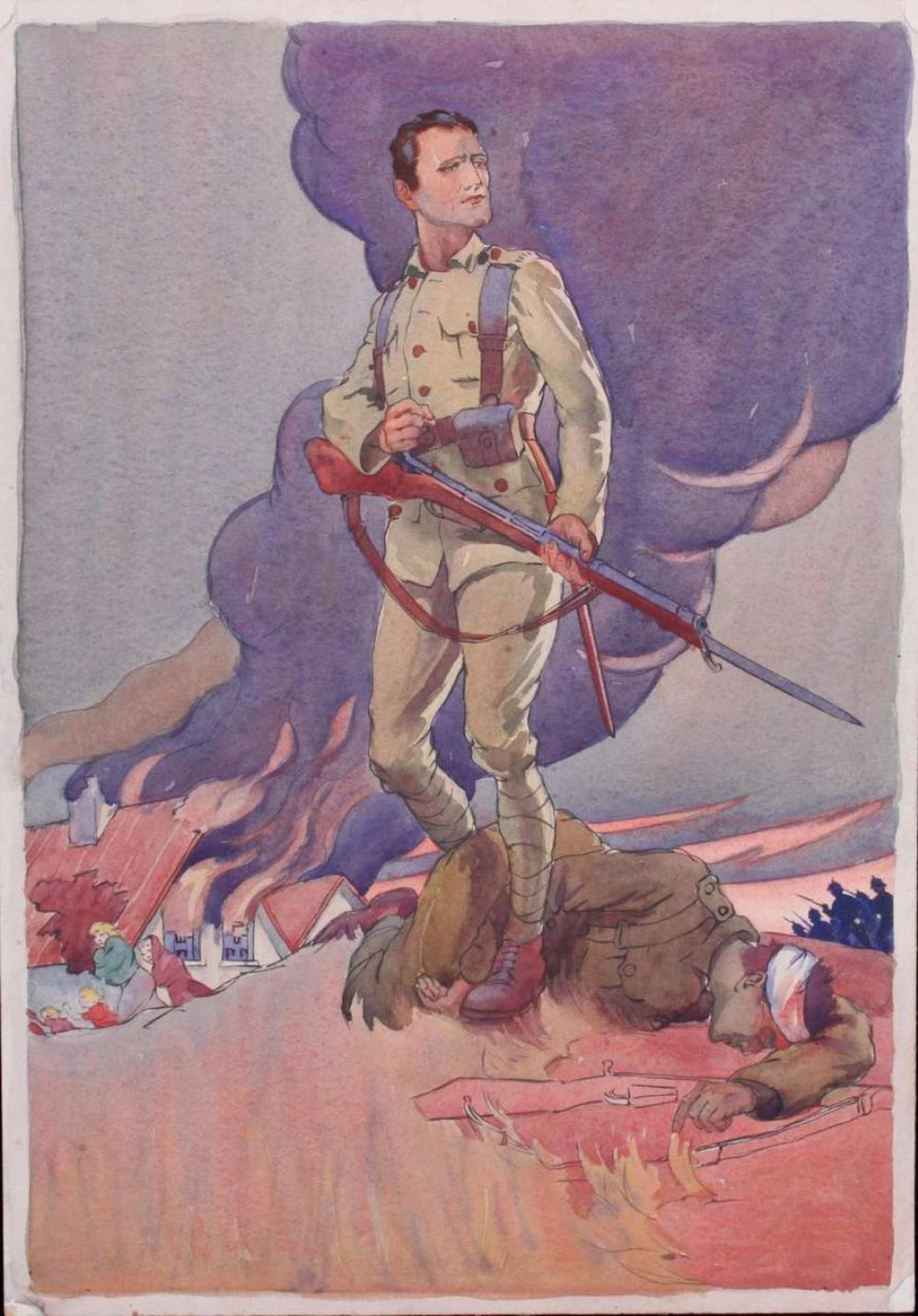 William George Storm Storm (1882-1917) - Soldier