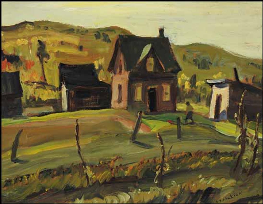 Alexander Young (A. Y.) Jackson (1882-1974) - Barry's Bay