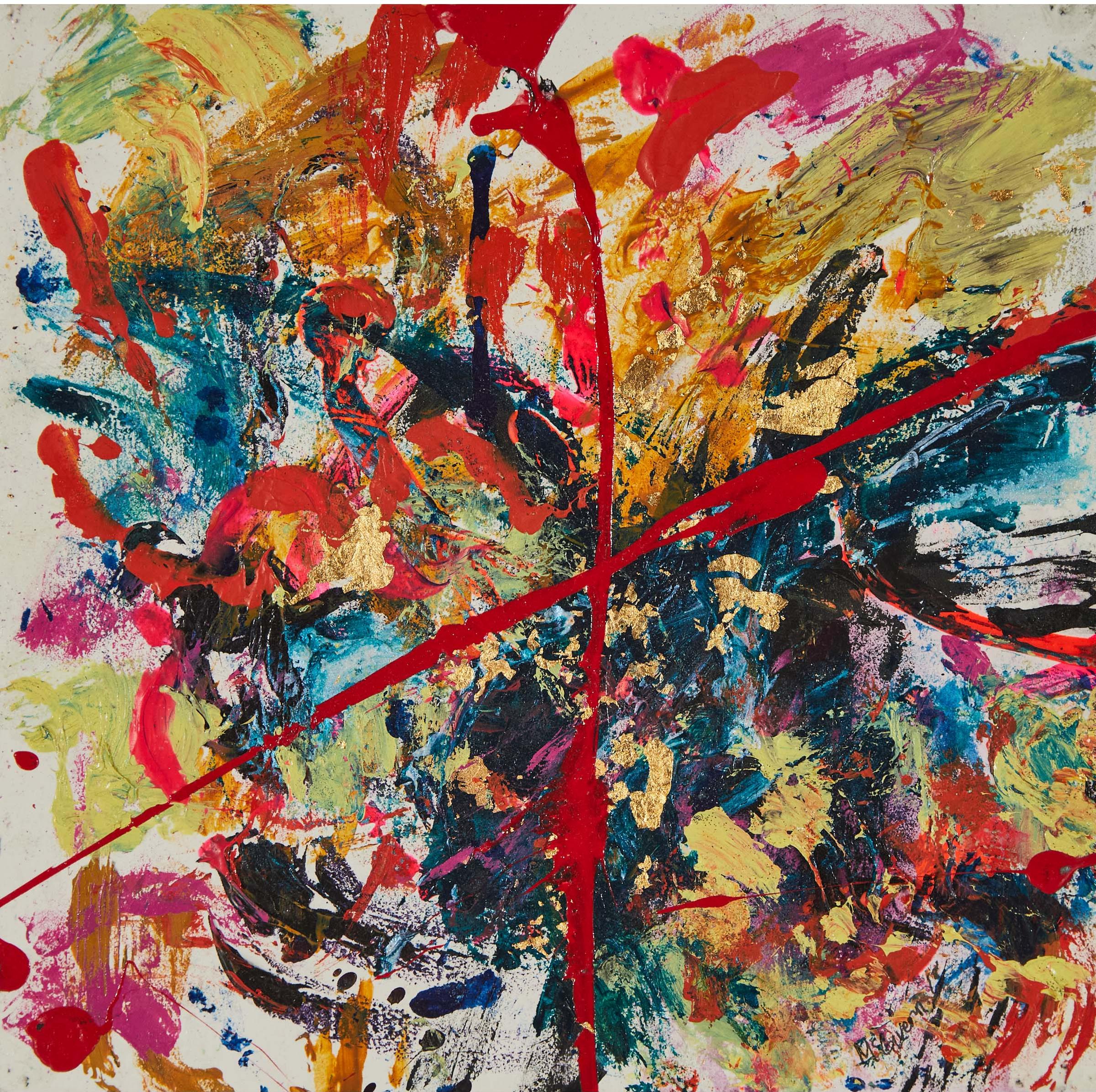 Barbara McGivern (1950-2019) - Untitled Abstract #74