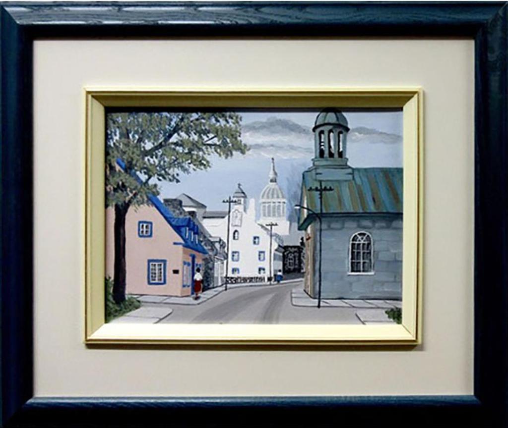 Annette Boissonneault - Rue Des Ursulines