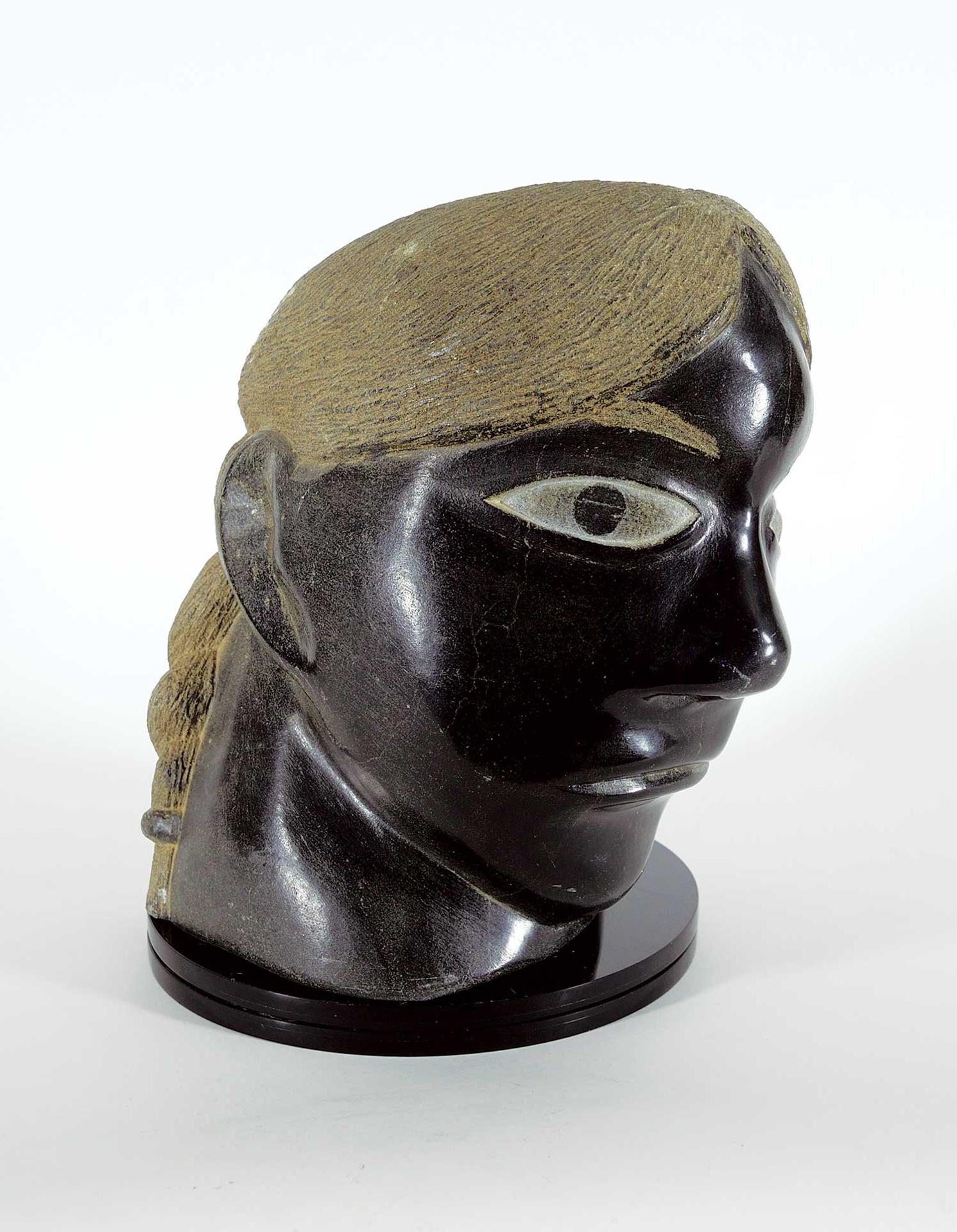 Maggie Siupi Qatippa (1916-1984) - Untitled - Young Girl