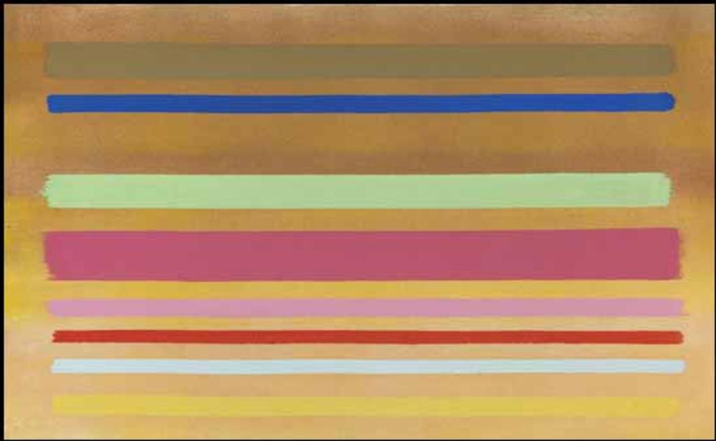 William (Bill) Perehudoff (1918-2013) - Untitled