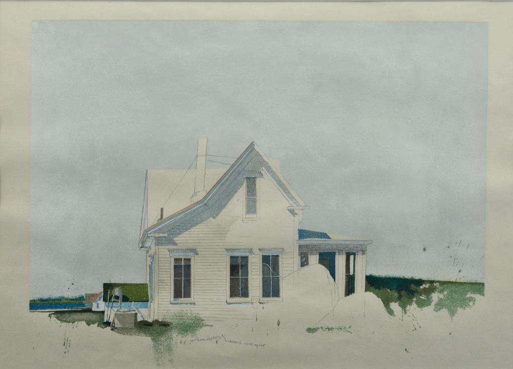 William Goodridge Roberts (1921-2001) - Gilberts Cove House