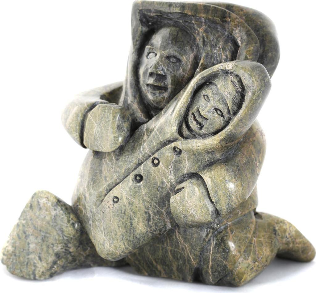 Cii Ashoona - Mother and child