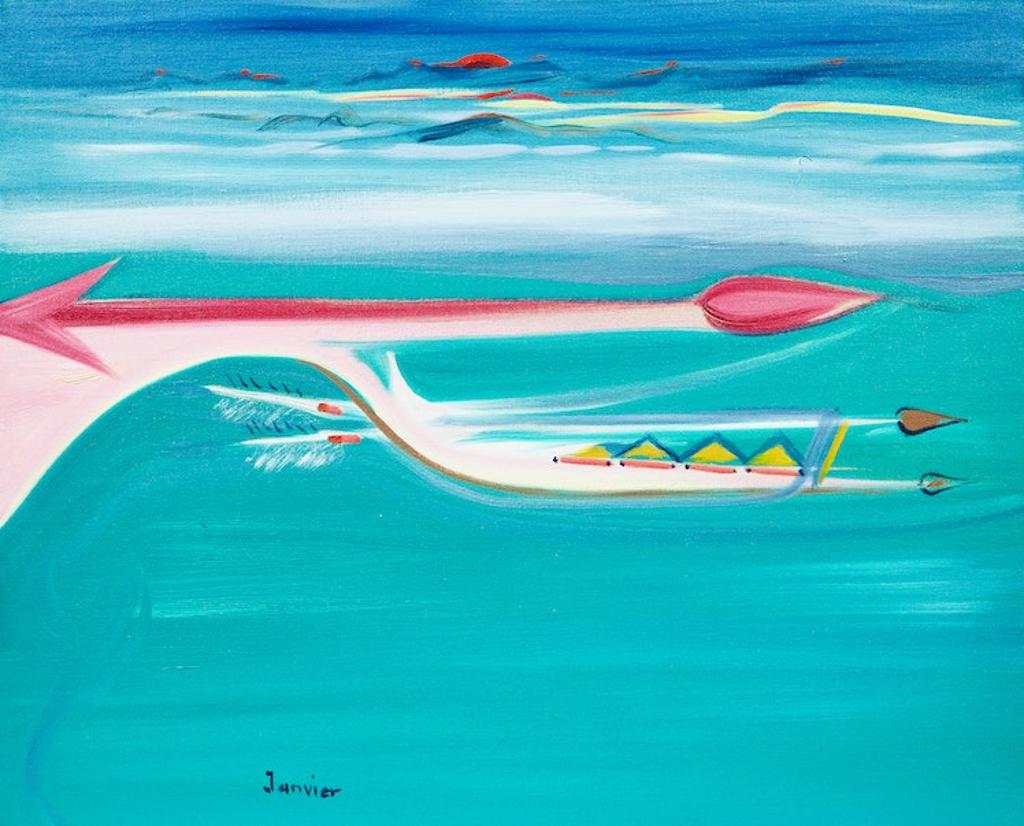 Alex Simeon Janvier (1935-2024) - Prairie Life Line