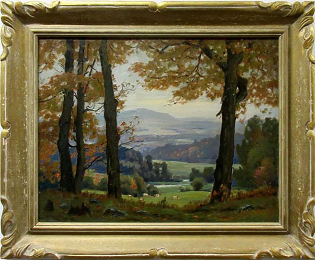Frederick Henry Brigden (1871-1956) - Through The Maples, South Bolton - East Township, Quebec