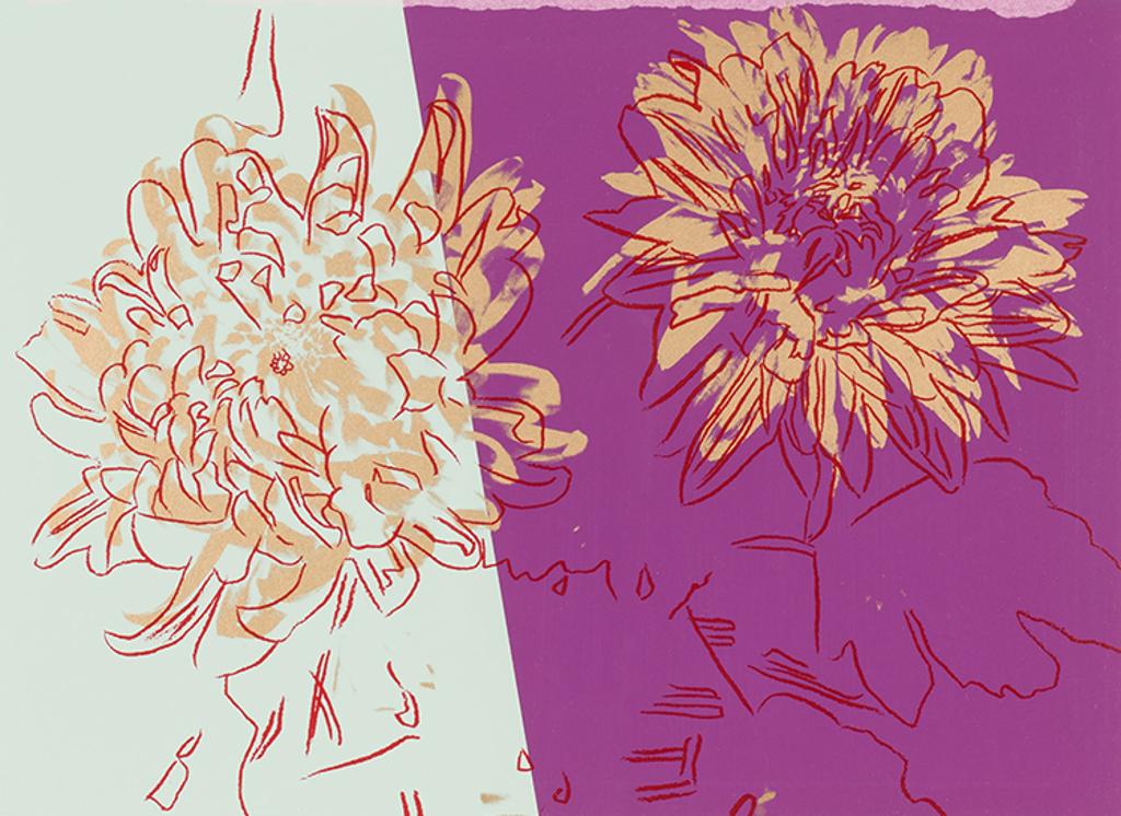 Andy Warhol (1928-1987) - Kiku (from the Andy Warhol Exhibition Catalogue)