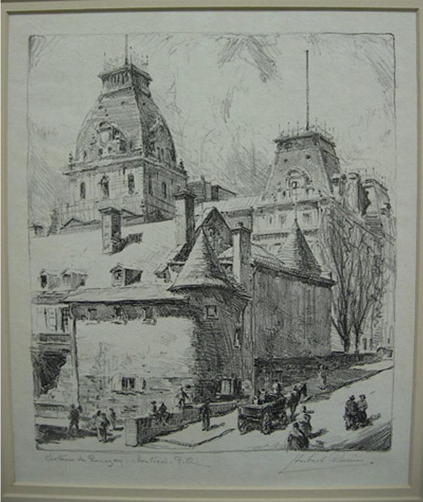 Herbert Raine (1875-1951) - Chateau De Ramsay, Montreal, P.Q.