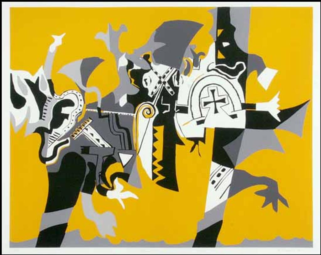Jack Leaonard Shadbolt (1909-1998) - Mexican Morning (00147/TN048)
