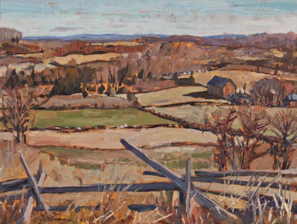 Robert Stewart Hyndman (1915-2009) - Autumn Morning