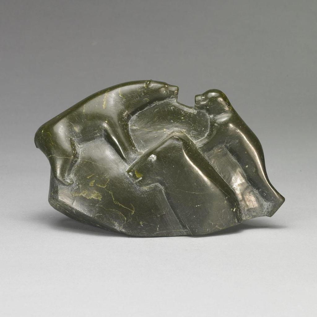 Akitiq Sanguya (1935) - Animal Composition