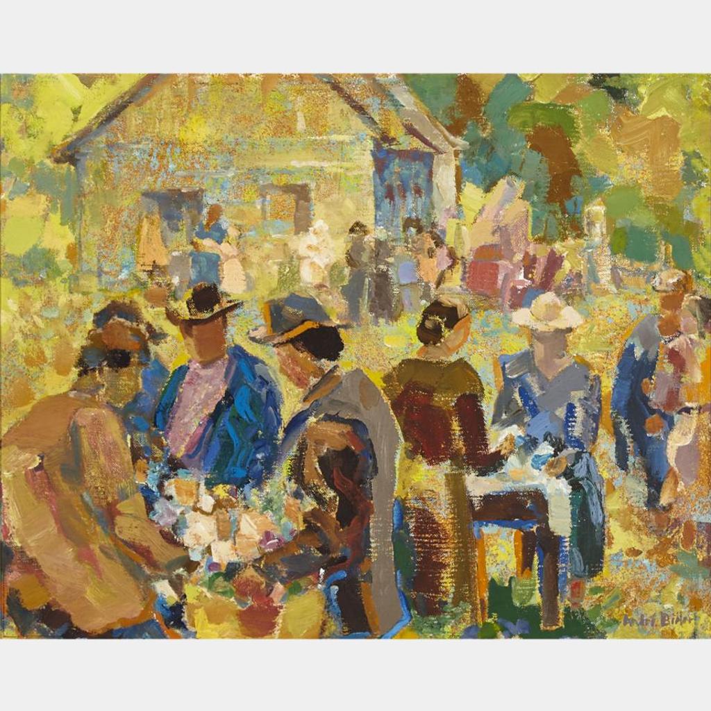 André Charles Biéler (1896-1989) - The Farm Is Sold
