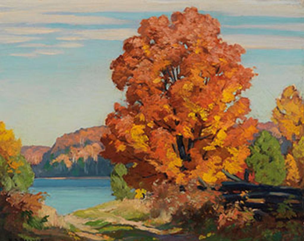 Herbert Sidney Palmer (1881-1970) - The Road to the Lake