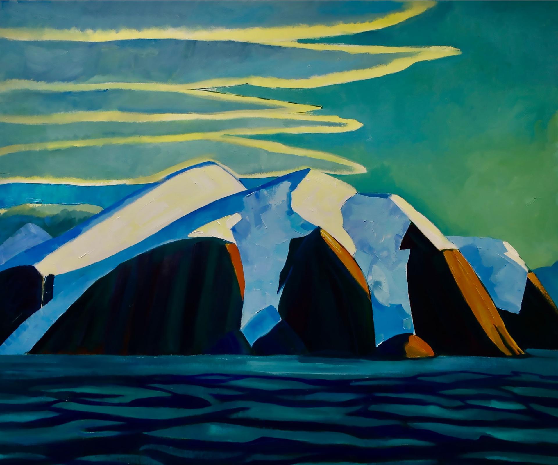 Alex Korenfeld (1944) - North Shore