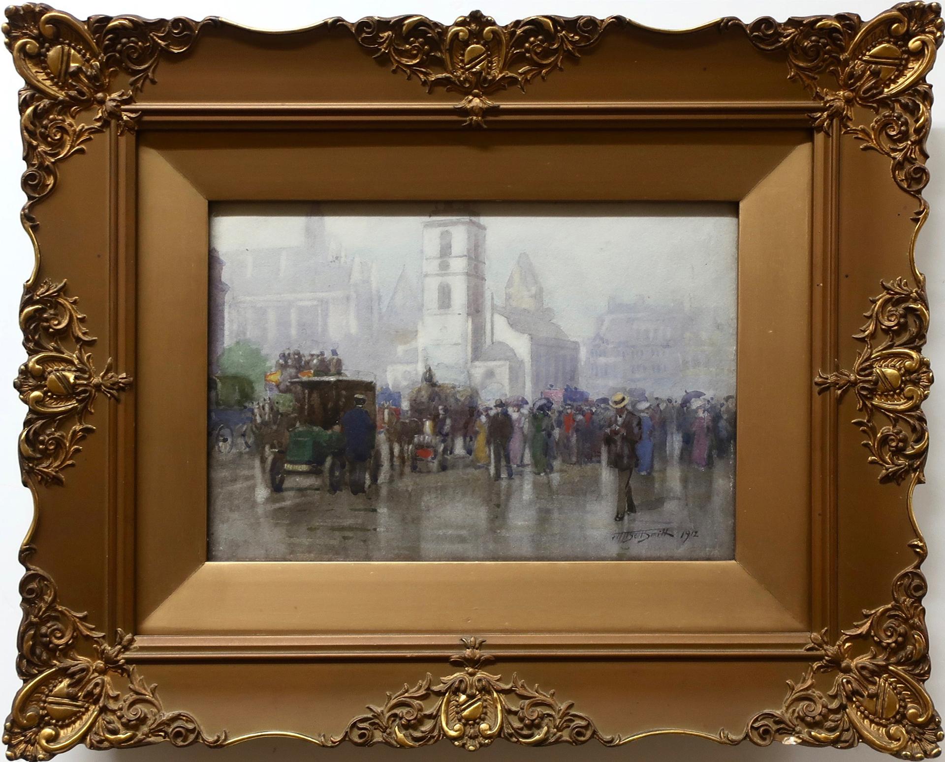 Frederic Martlett Bell-Smith (1846-1923) - St. Clements Danes Strand