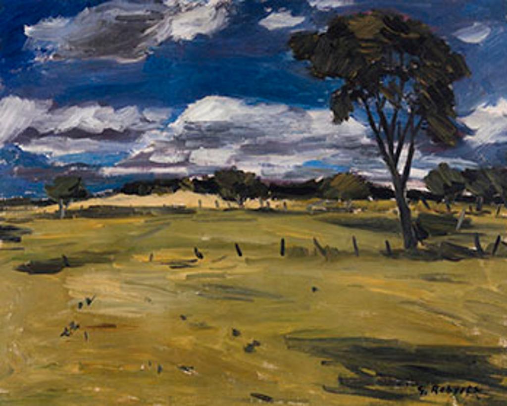 William Goodridge Roberts (1921-2001) - The Sun Breaks Through