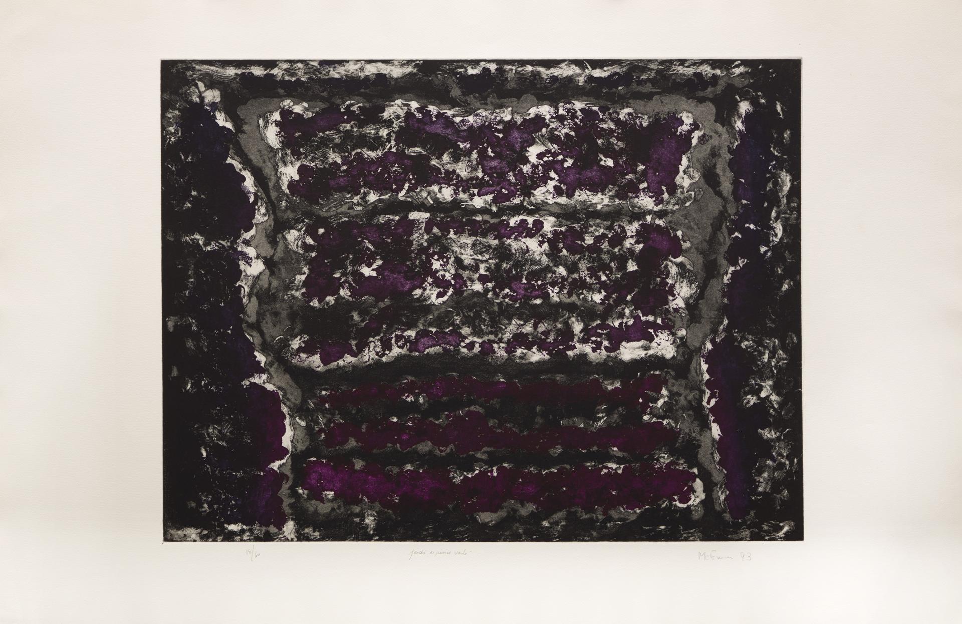 Jean Albert McEwen (1923-1999) - Jardin de pierres vaste I, 1993