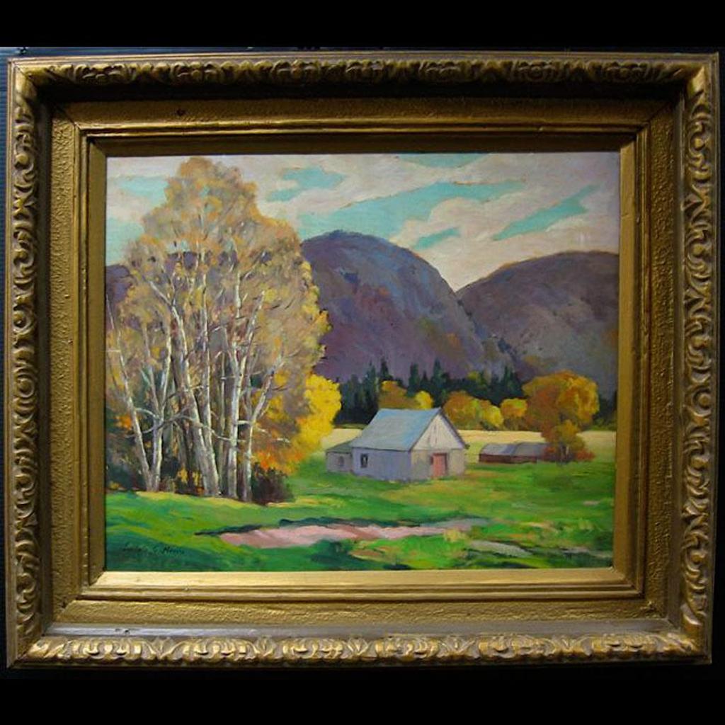 Lincoln Godfrey Morris (1887-1967) - “October” Baie St. Paul, P.Q.