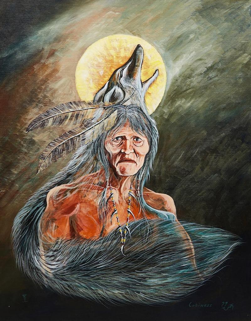 Eddy Cobiness (1933-1996) - Shaman