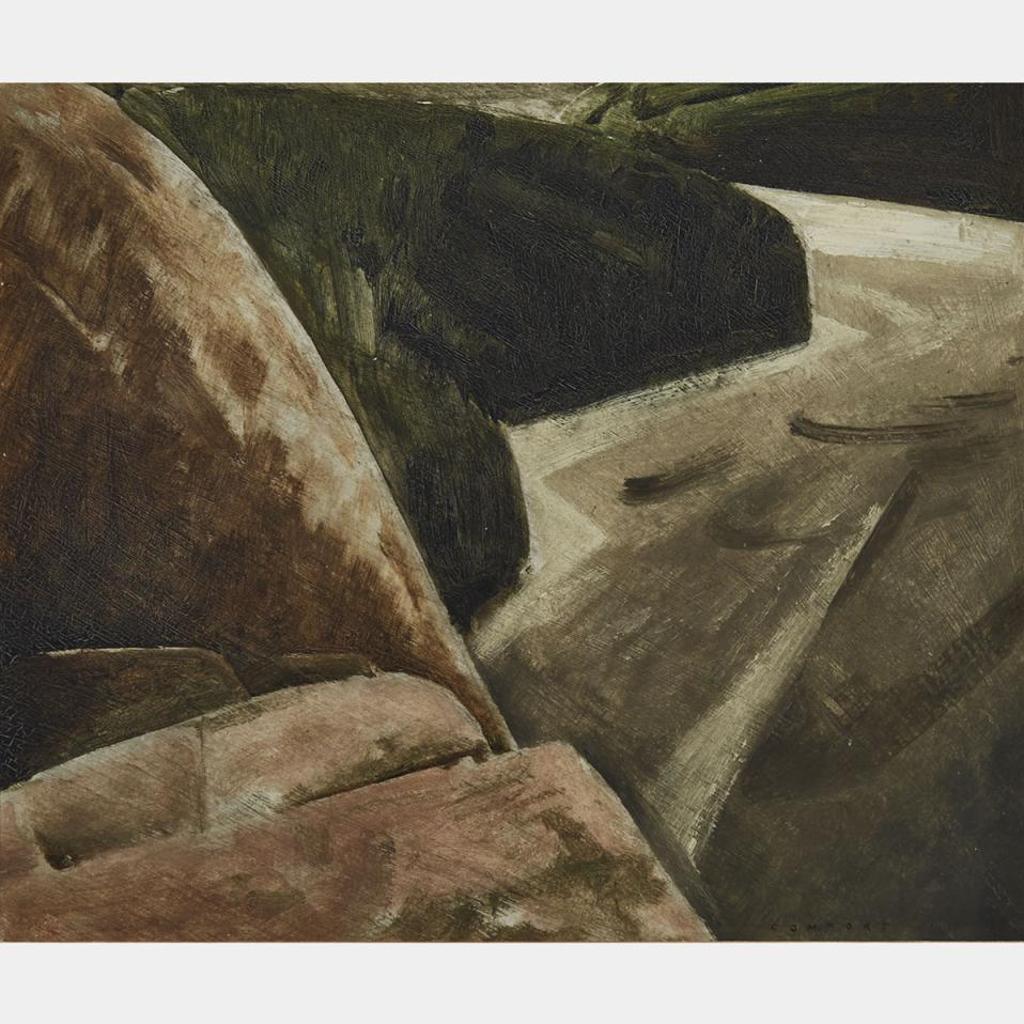 Charles Fraser Comfort (1900-1994) - A Lake