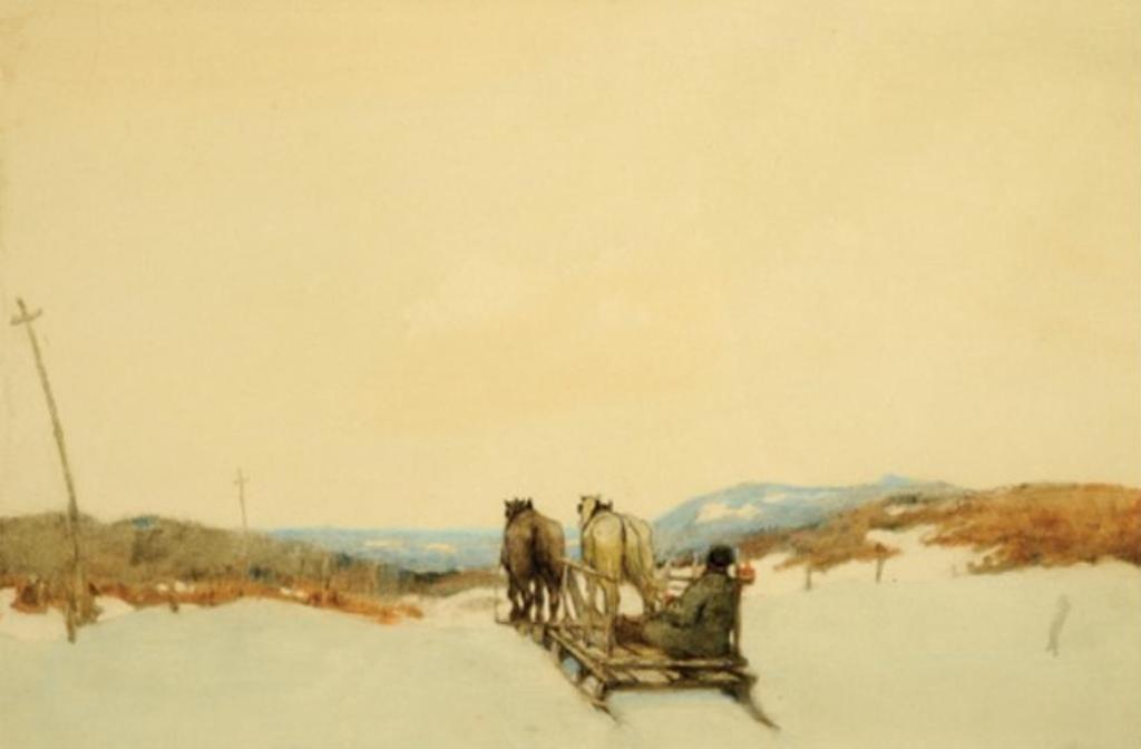 Frederick Simpson Coburn (1871-1960) - Heading Out