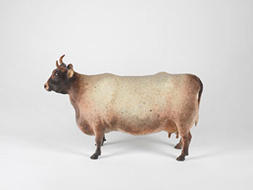 Joseph Hector Yvonne (Joe) Fafard (1942-2019) - Not Photo Based Cow
