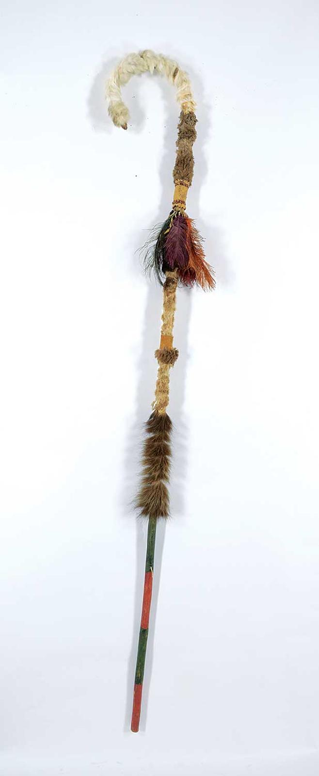 First Nations Basket School - Cree Dance Stick