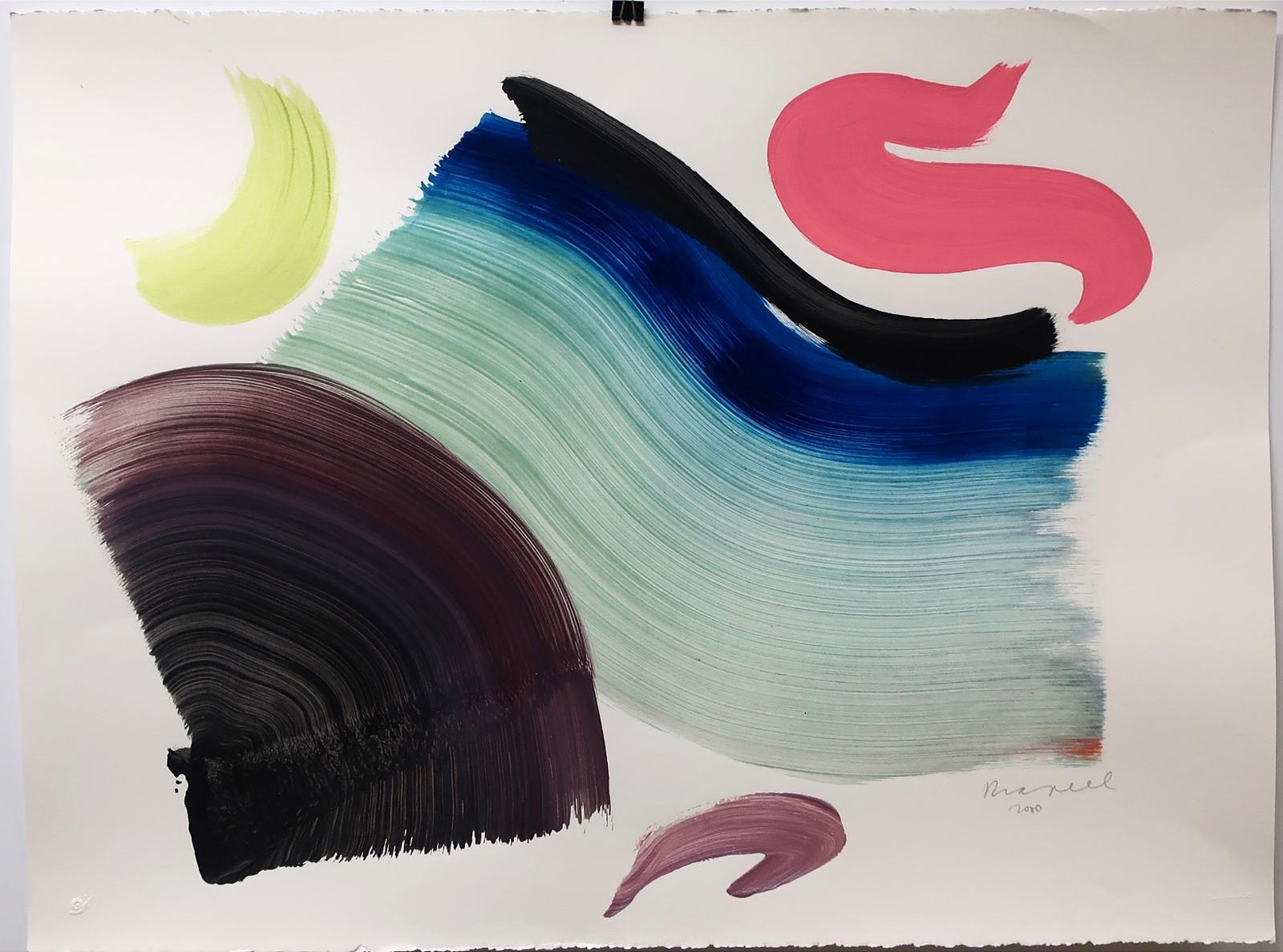 Joseph Drapell (1940) - Abstract
