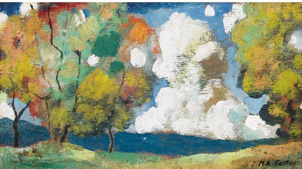 Marc-Aurèle Fortin (1888-1970) - Couleurs D’Automne
