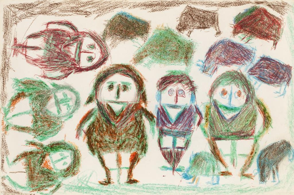 John Kavik (1897-1993) - Wagonfeld Collection; Ookpiktuyuk Art