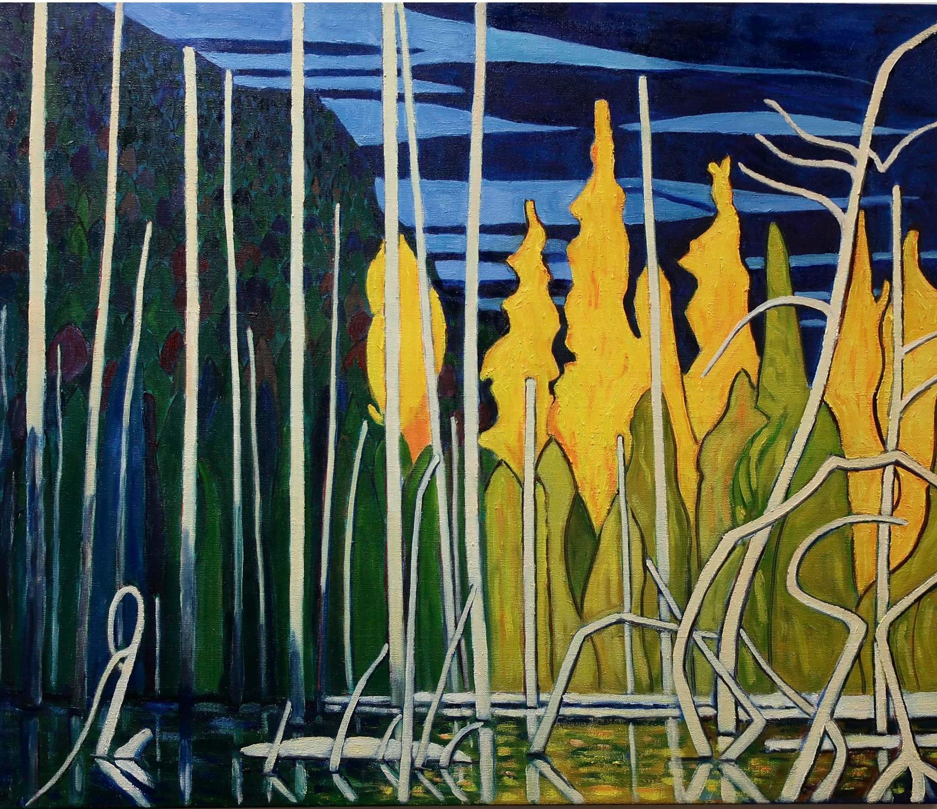 John Oliver (1939) - Tamarack Swamp