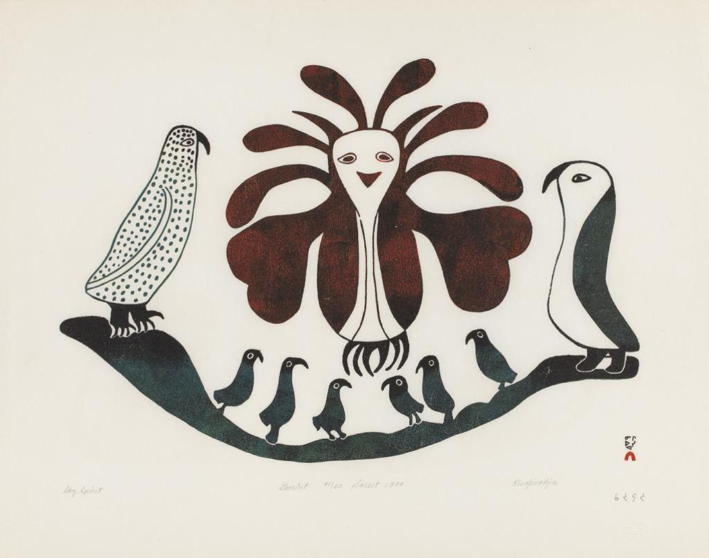 Mary (Kudjuakjuk) Qayuaryuk (1908-1982) - Untitled