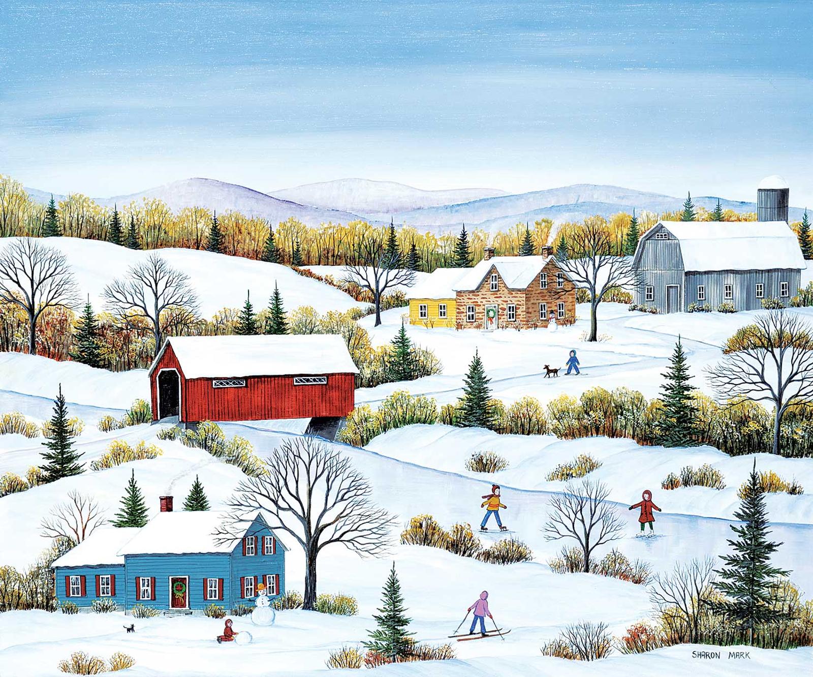 Sharon Mark (1955) - Holiday Fun