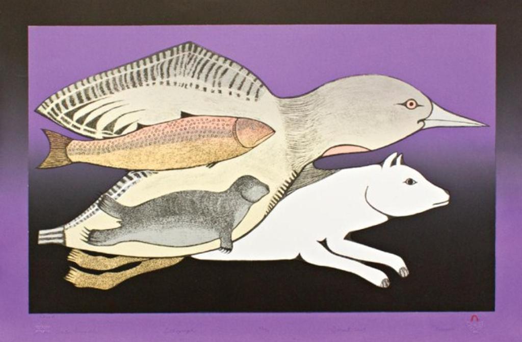 Pitaloosie Saila (1942-2021) - Arctic Ensemble