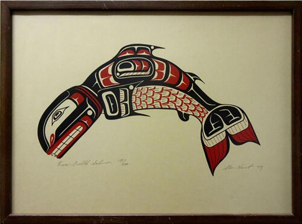 Stan Hunt (1954) - Kwa-Gulth Salmon