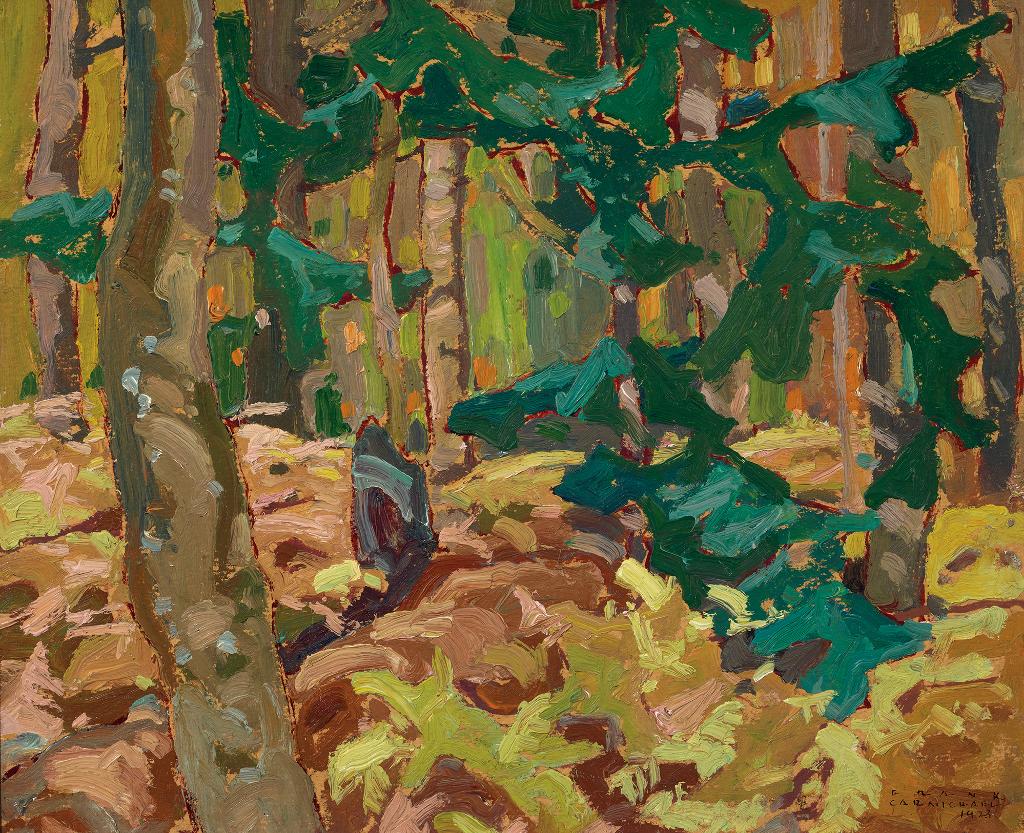 Franklin H. Carmichael (1898-1992) - Bracken, Lansing