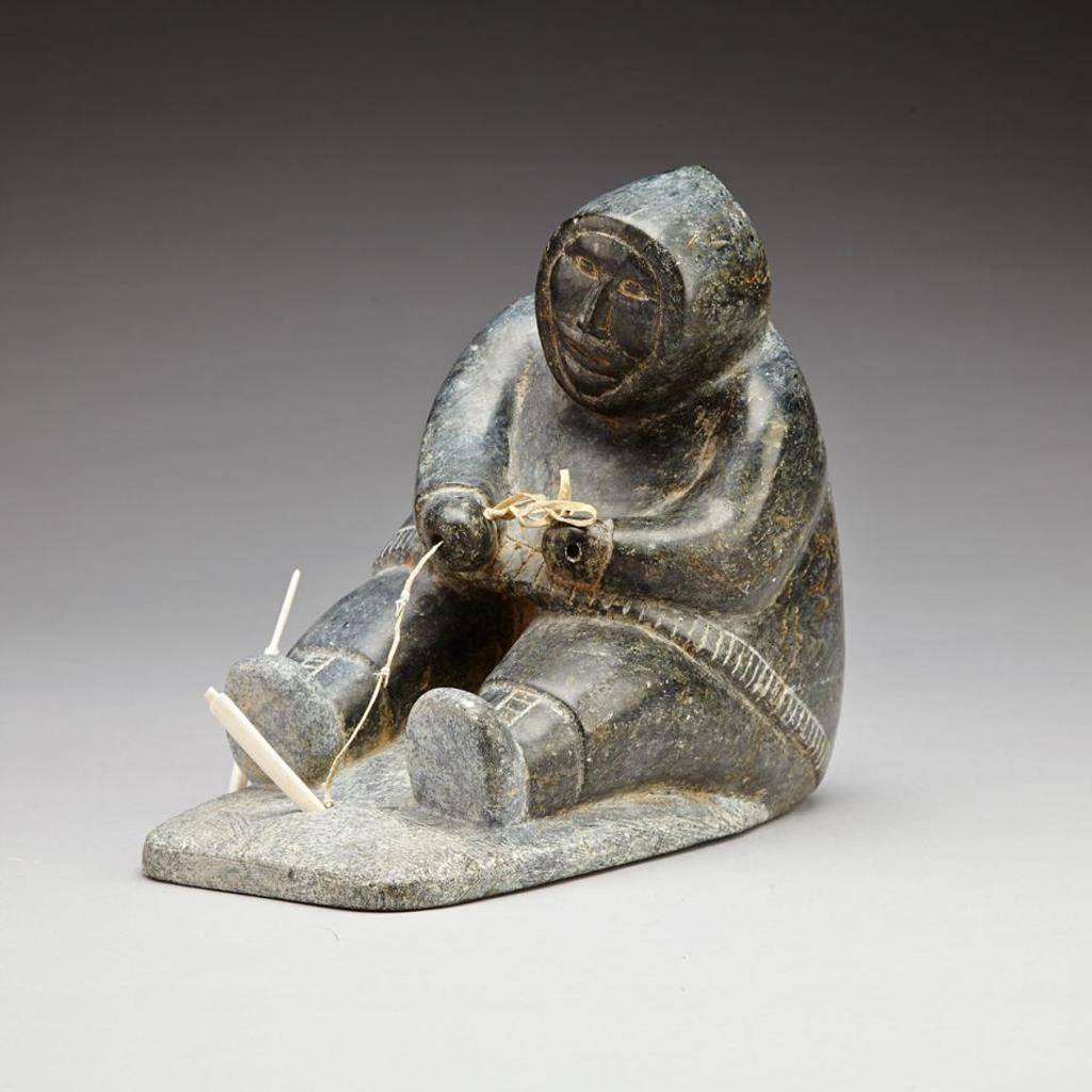 Abraham Nastapoka (1900-1981) - Fishing Hunter
