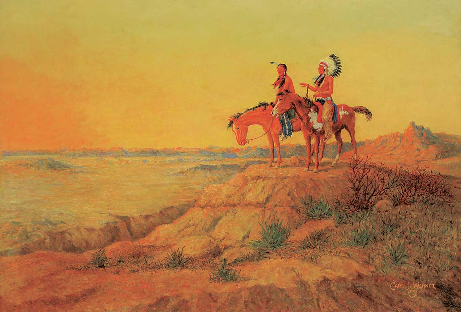 Carl J. Wehner - Good Men in Bad Lands