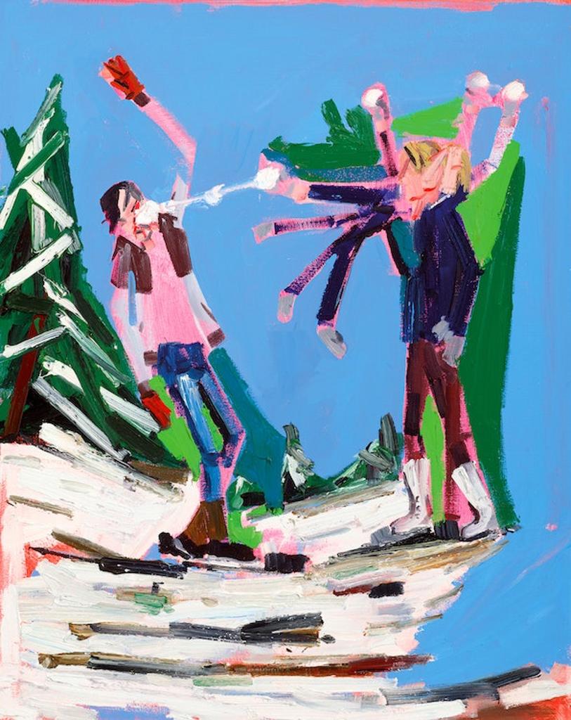 Kim Dorland (1974) - Snowball #2