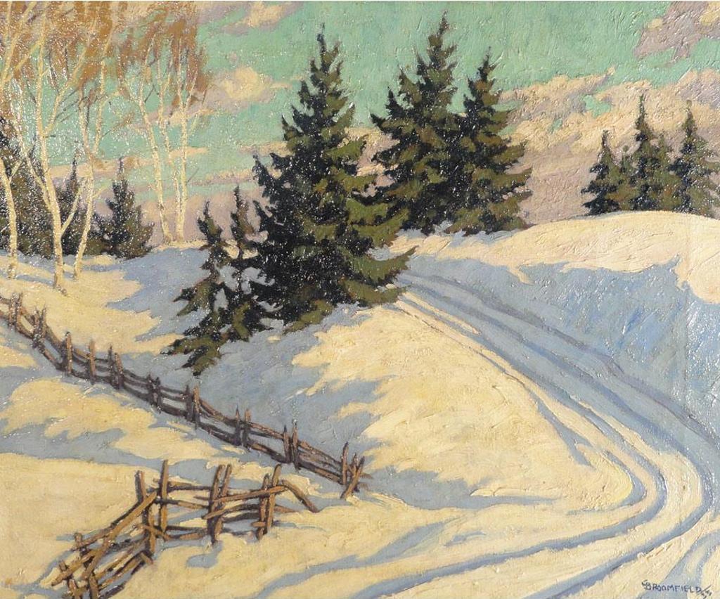 Adolphus George Broomfield (1906-1992) - 15 Degrees Below Zero