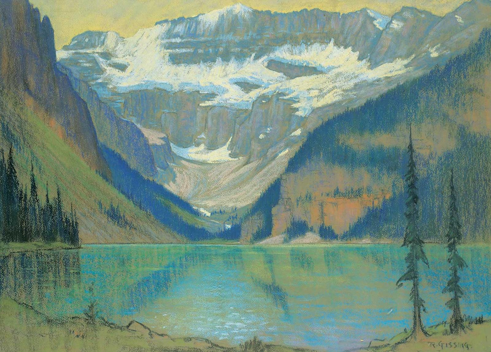 Roland Gissing (1895-1967) - Untitled - Lake Louise