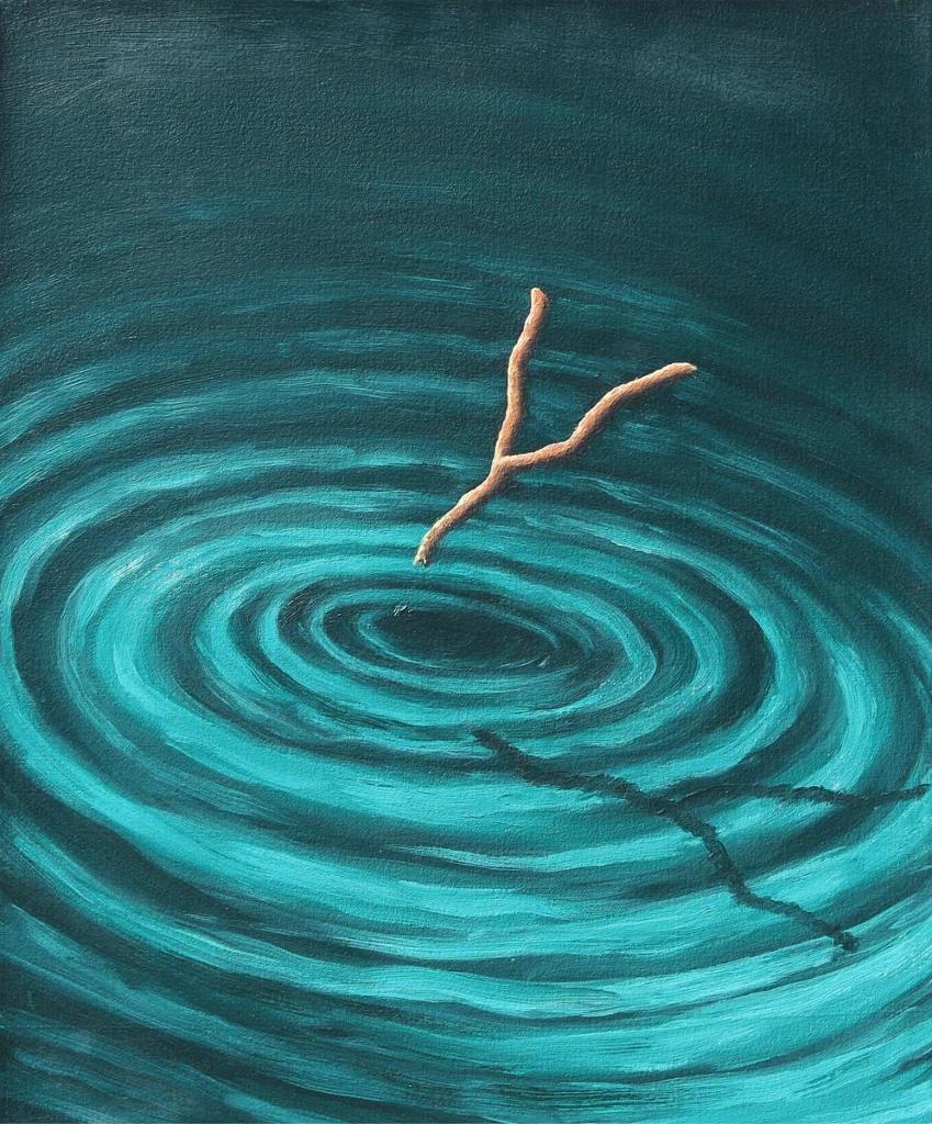 Vicki Teague-Cooper - Anima Mundi, Water Witch