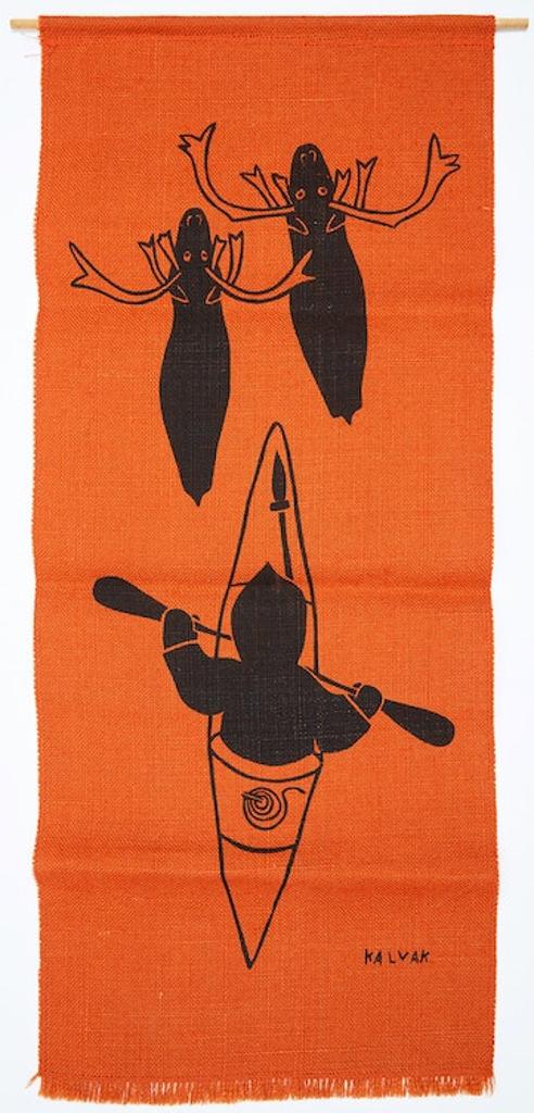 Helen Mabel Nigiyok Kalvak (1901-1984) - Untitled Wall Hanging