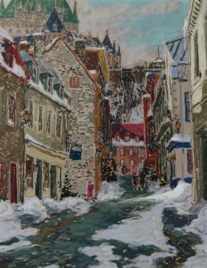 Horace Champagne (1937) - Le Soleil Levant; 1995