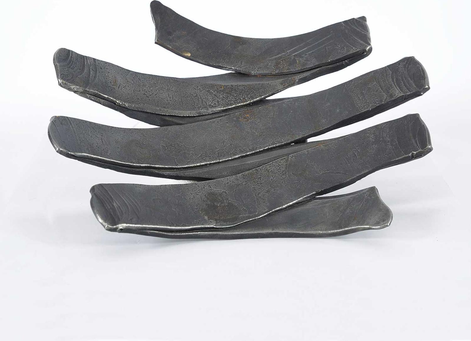 M.J. Reinhard - Untitled - Concave Abstract Centrepiece
