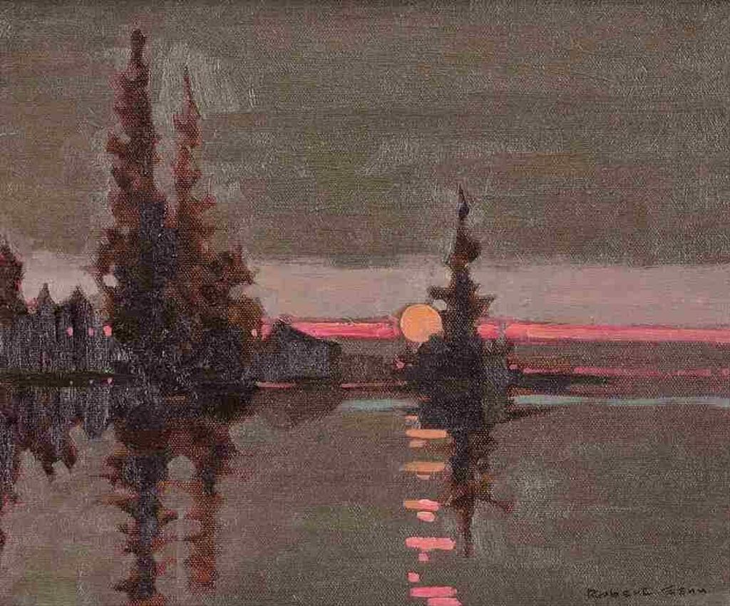 Robert Douglas Genn (1936-2014) - Morning Snug Effingham; 1974