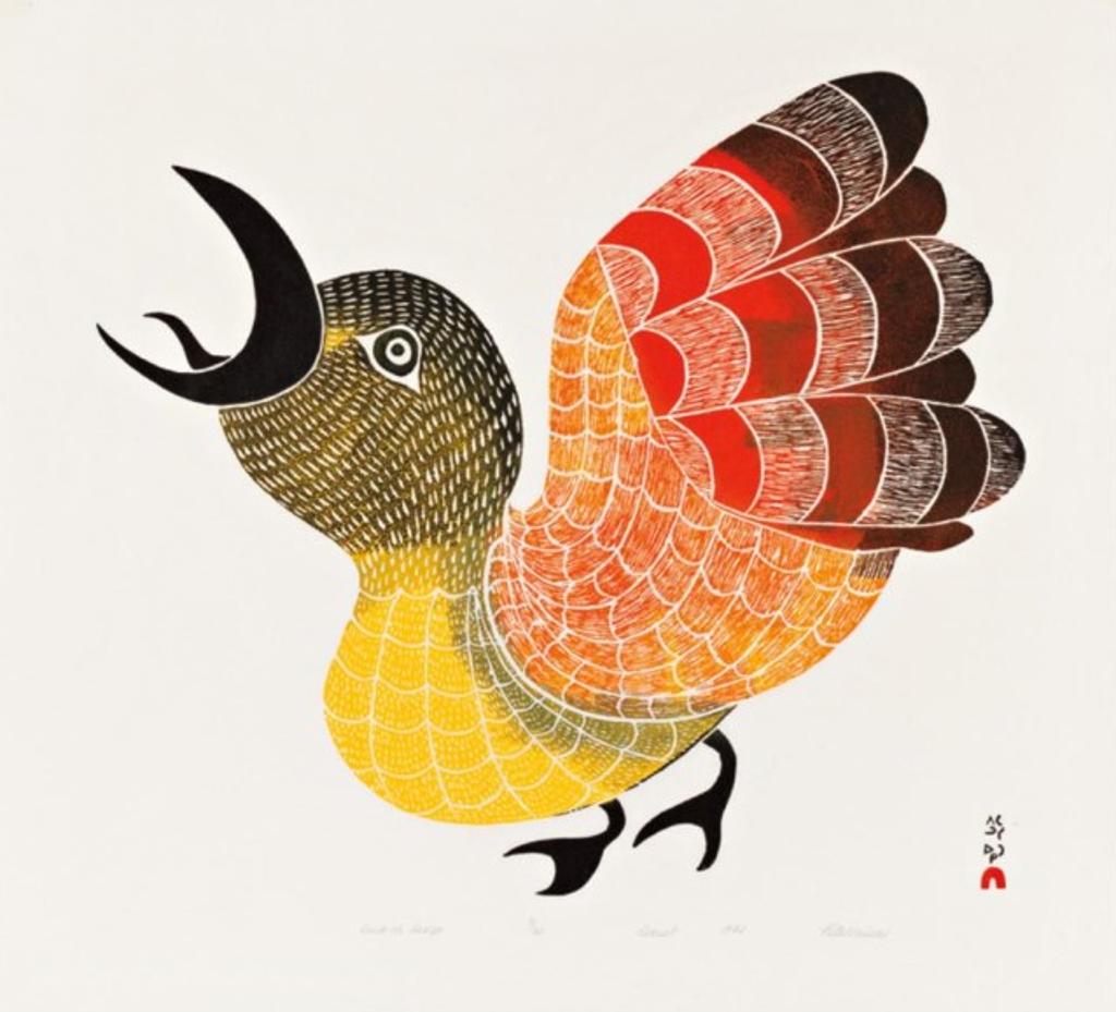 Pitaloosie Saila (1942-2021) - Untitled