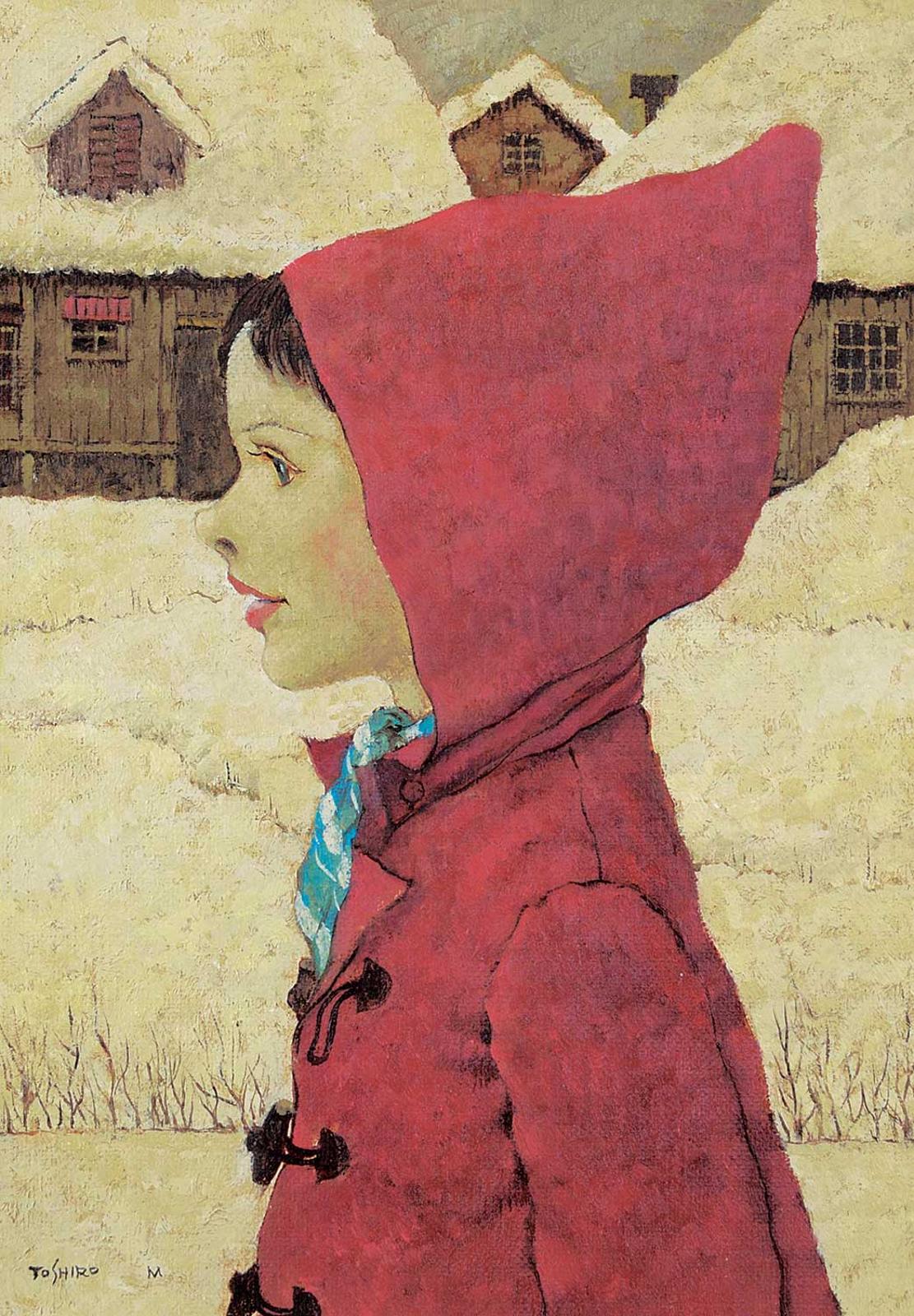 M. Toshiro - Untitled - Girl in Red