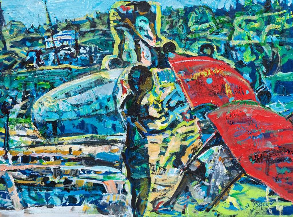 Gerald Jessop (1947) - Reaching