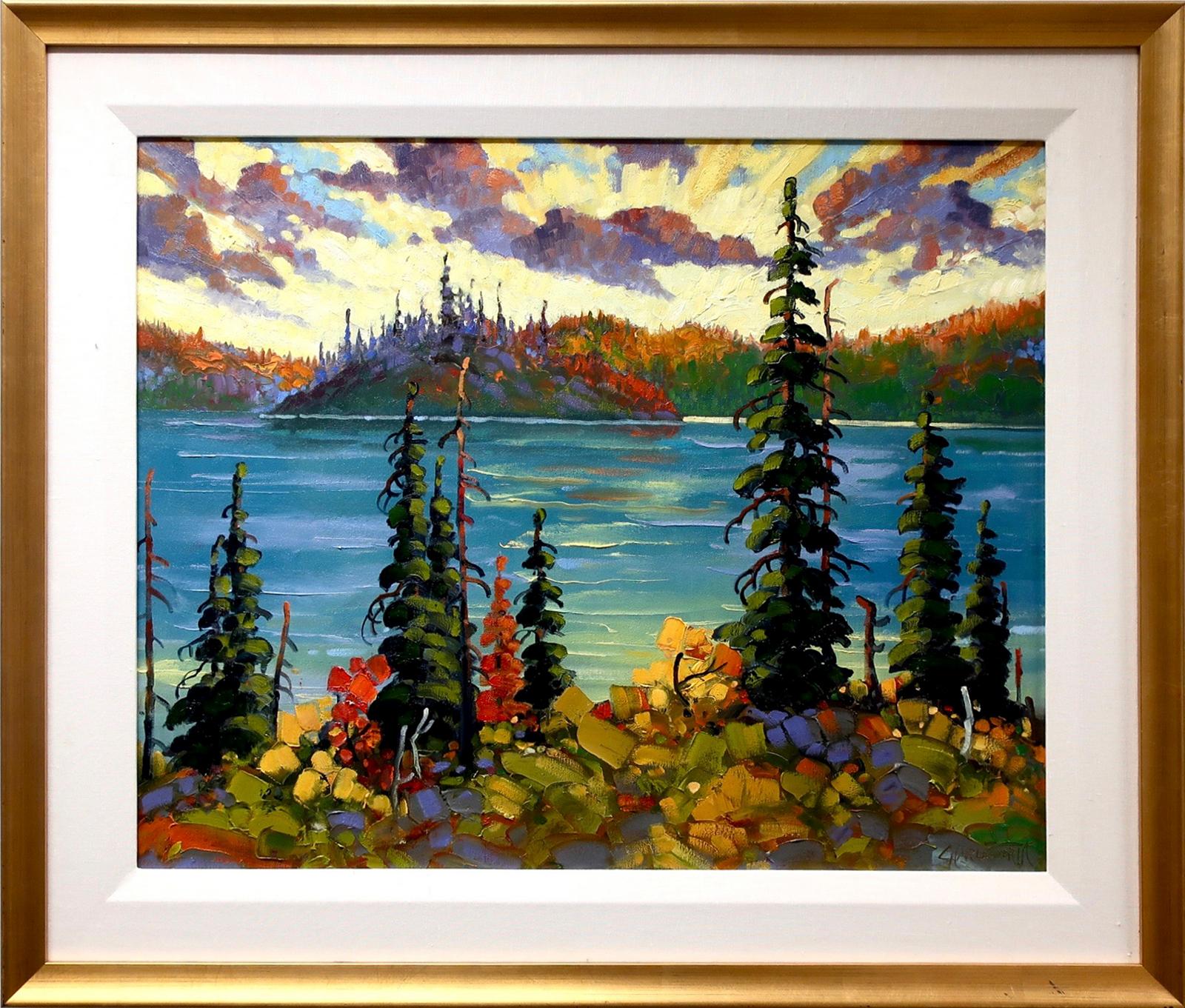 Rod Charlesworth (1955) - Autumn Calm, Algonquin